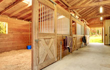 Nortons Wood stable construction leads